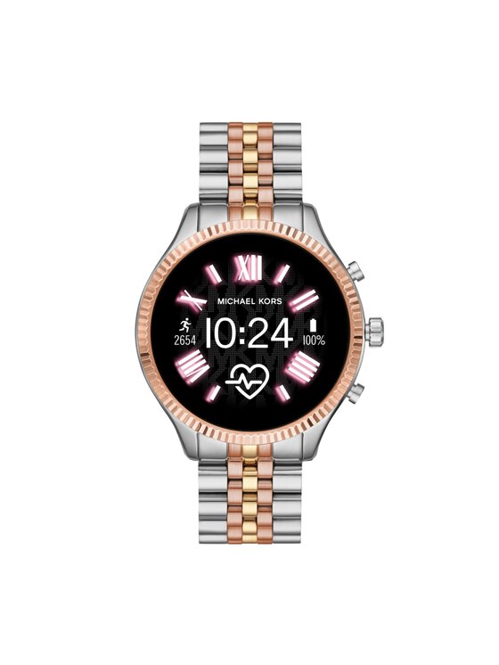 Michael Kors Okosórák Michael Kors Lexington MKT5080 Ezüst