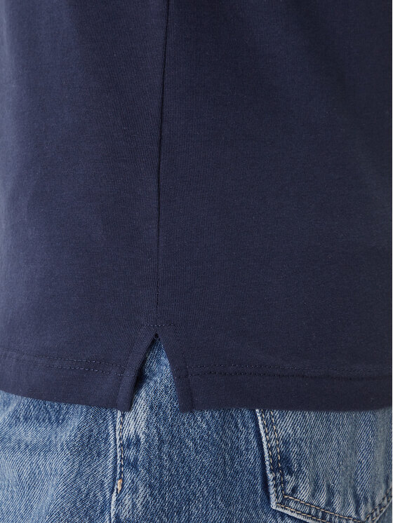 Guess Guess Camiseta W1YI1B I3Z14 Azul marino Regular Fit