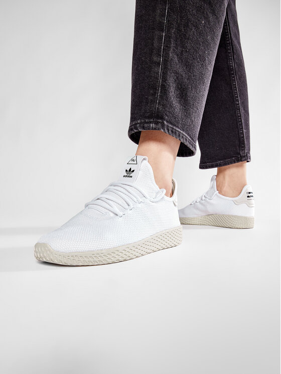 adidas Zapatillas adidas Pw Tennis Hu B41792 Blanco