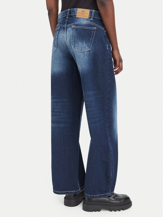 Juicy Couture Juicy Couture Jeans JCDJE225952 Blu Wide Leg