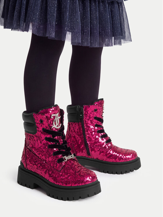 Juicy Couture Bakancs Juicy Couture CEO-CS6590-01A Rózsaszín