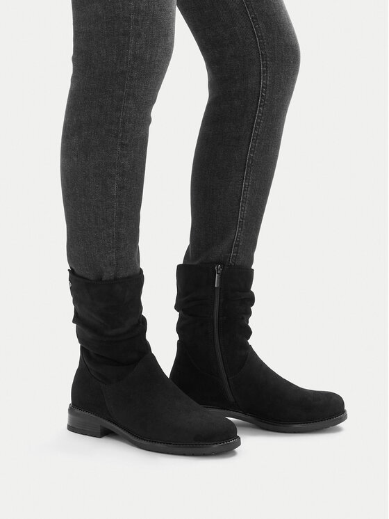 Lasocki Polokozačky Lasocki CEO-WBN-SOFIA-10 Černá