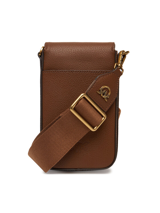 PINKO Geantă pentru telefon PINKO Phone Case Utility AI 25-26 PCPL 105355 A29Q Maro