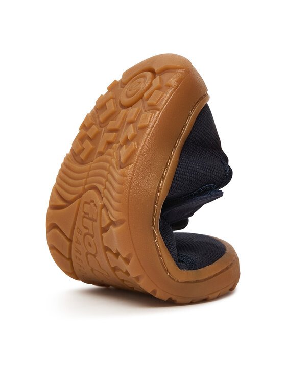 Froddo Тапочки Froddo Barefoot Canvas T-Bar G1700439 S Cиній