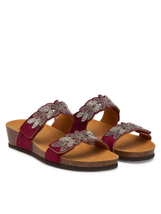 Scholl Шльопанці Scholl Otranto 2 Straps MF00813 Рожевий