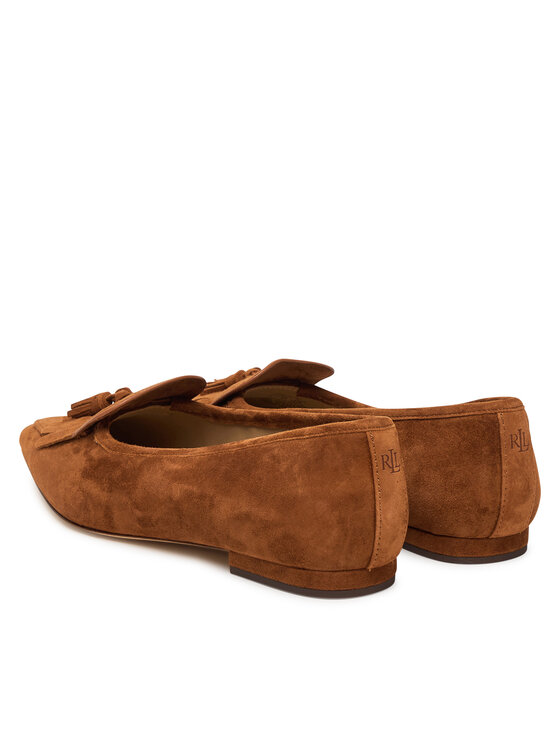 LAUREN RALPH LAUREN Ballerine LAUREN RALPH LAUREN 802P04175002 Marrone