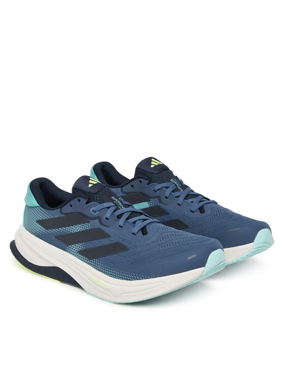 adidas Взуття для бігу adidas Supernova Solution 2.0 JQ5080 Cиній