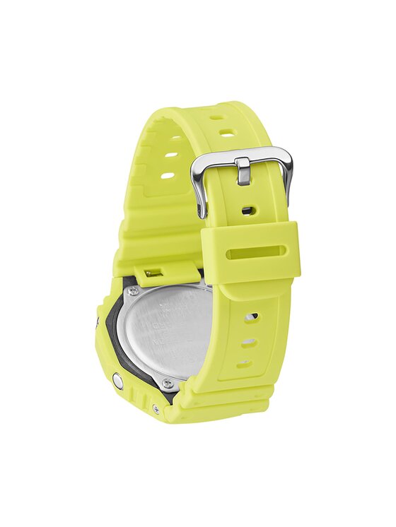 G-Shock Годинник G-Shock GA-2100-9A9ER Жовтий