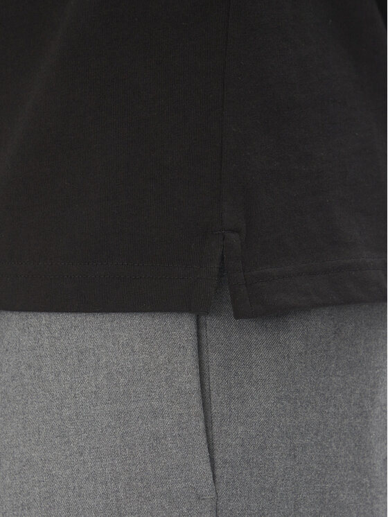 BOSS BOSS Поло Percy Heritage 50538111 Чорний Relaxed Fit