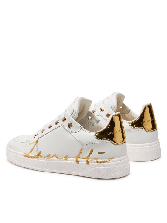 Giuseppe Zanotti Снікерcи Giuseppe Zanotti RM40006 Білий