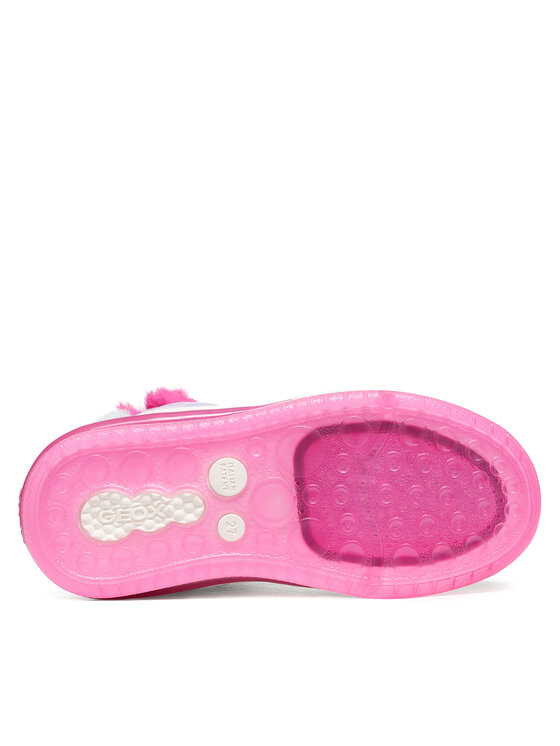 Geox Sneakersy Geox J Sketlite Girl J66NWA 0NFKN C0653 M Biały