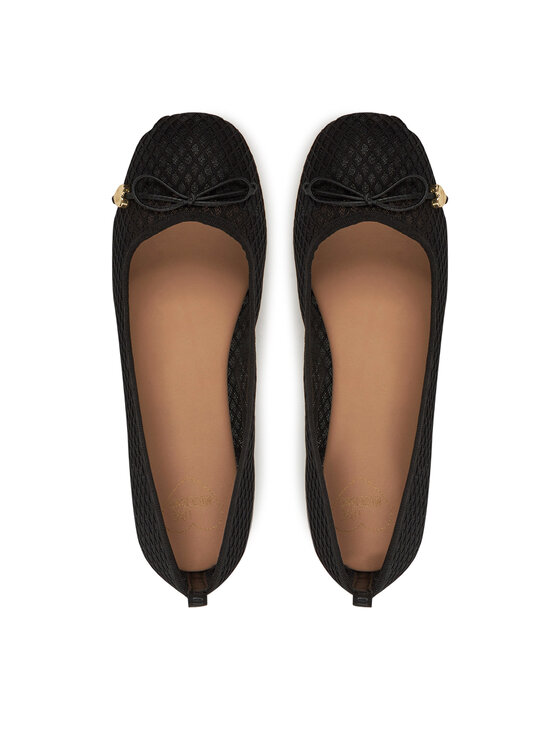 LOVE MOSCHINO Балетки LOVE MOSCHINO JA11051G0MIQ0000 Чорний