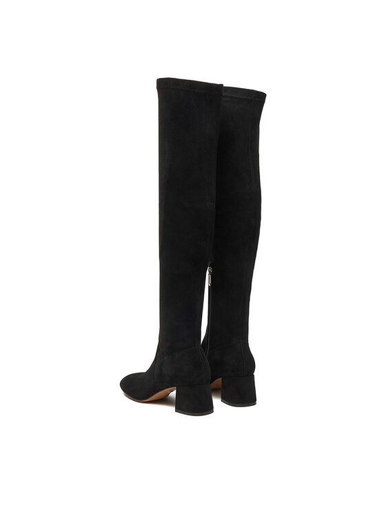 Nine West Чоботи Nine West CEO-NOURAN-01 Чорний