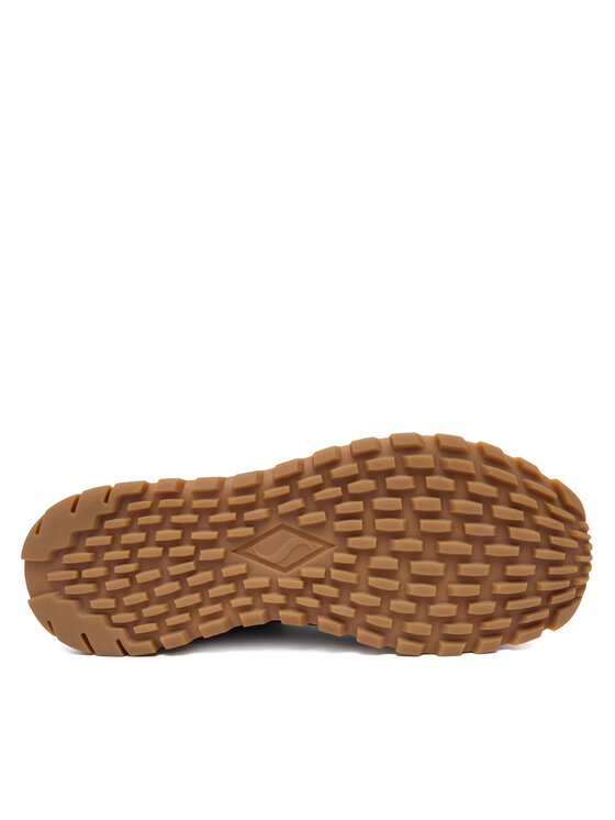 Skechers Черевики Skechers Uno Rugged 167274/WINE Бордовий
