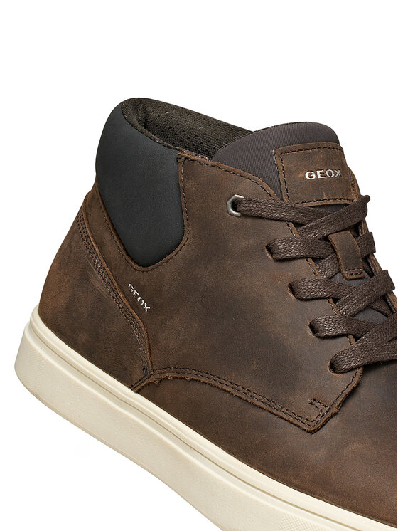 Geox Sneakersy Geox U Baltmoore U56LDE 000FF C6005 Tmavě hnědá