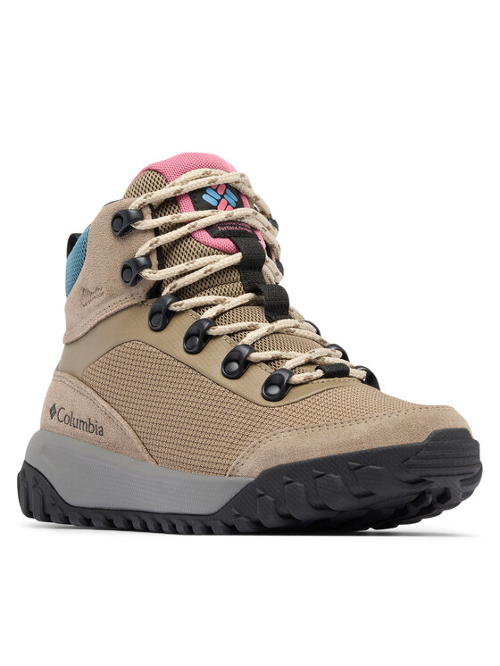 Columbia Trekingová obuv Columbia Burnsider™ Waterproof 2128841 Hnědá