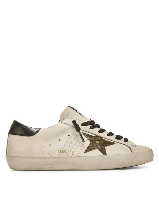 Golden Goose Superge Golden Goose Super-Star Classic With List GMF00101,F007516,83112 Bela