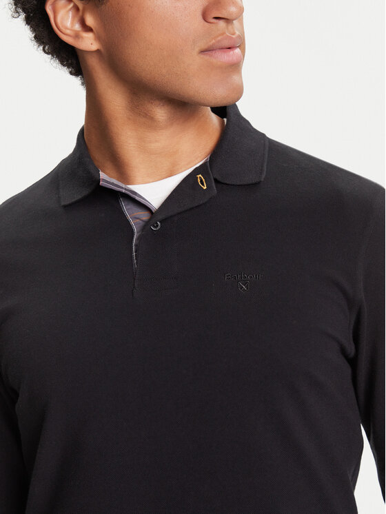 Barbour Barbour Polo Tartan MML0705BK31 Negro Regular Fit