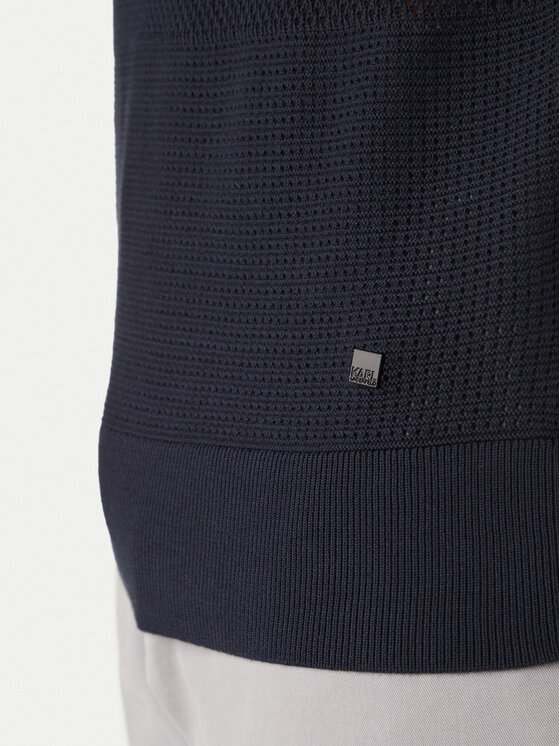 KARL LAGERFELD KARL LAGERFELD Polo 655009 562301 Azul marino Regular Fit