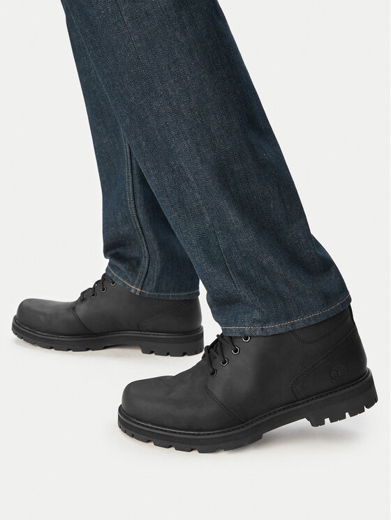 Timberland Черевики Timberland Britton Road Mid Chukka Wp TB0A69TWW021 Чорний