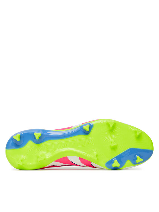 adidas Взуття для футболу adidas Predator League Laceless Firm/Multi-Ground ID3861 Білий