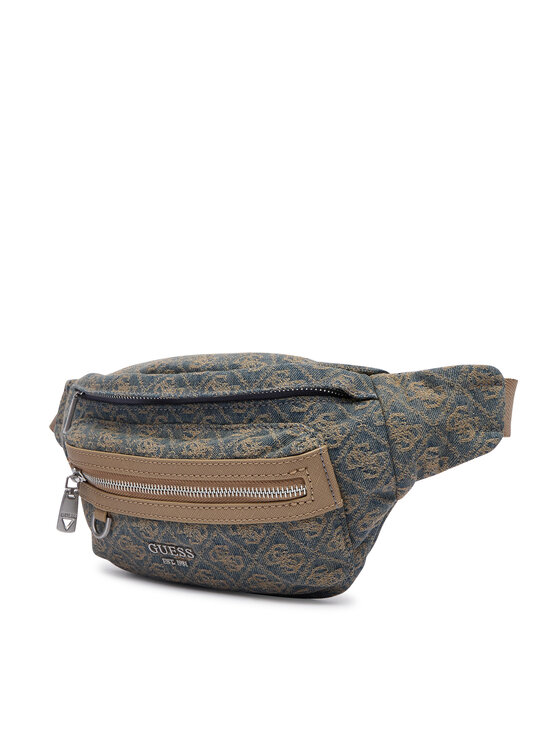 Guess Сумка на пояс﻿ Guess Berlin HMBEWD P6356 Голубий