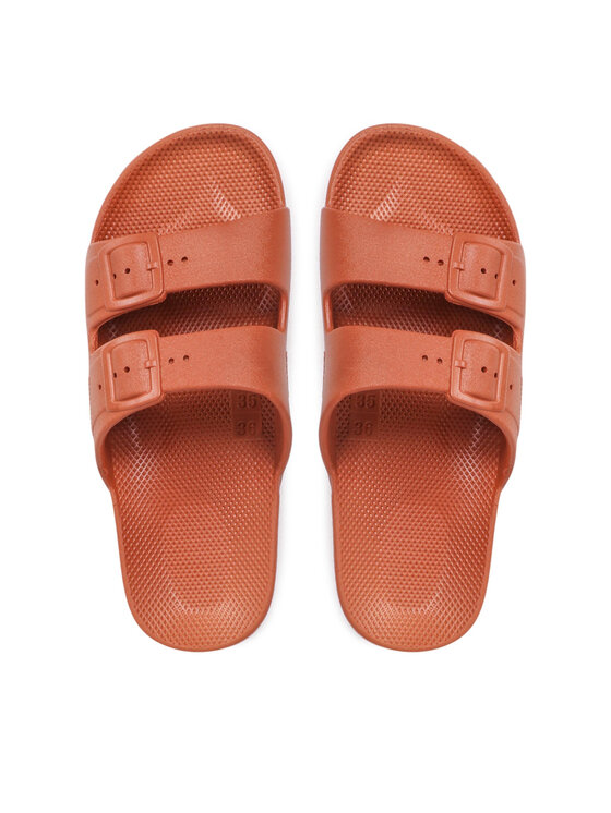 Freedom Moses Šľapky Freedom Moses Basic Hnedá