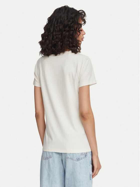 BOSS BOSS Camiseta C_Elove_5 50566827 Crema Slim Fit