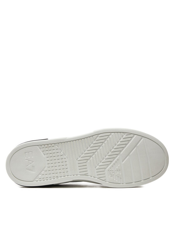 EA7 Emporio Armani Снікерcи EA7 Emporio Armani X8X173 XK374 N181 Чорний