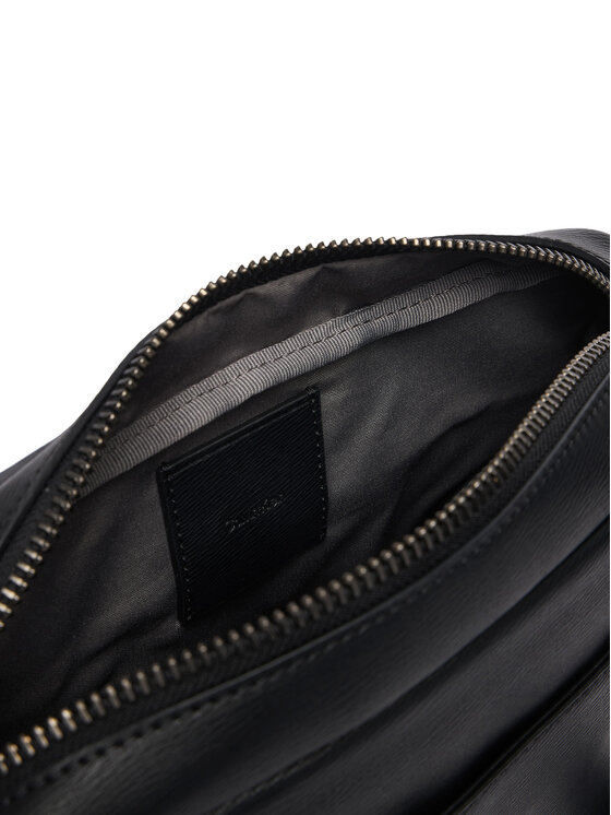 Calvin Klein Τσαντάκι Calvin Klein Emblem Hw Flap Messenger LV04D3508G Μαύρο