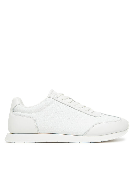 Calvin Klein Sneakers Calvin Klein Low Prof Runn Laceup Mono HM0HM01896 Alb
