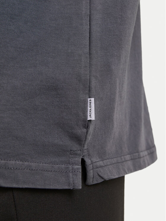 Jack & Jones Jack & Jones T-shirt Charge 12268270 Grigio Oversize