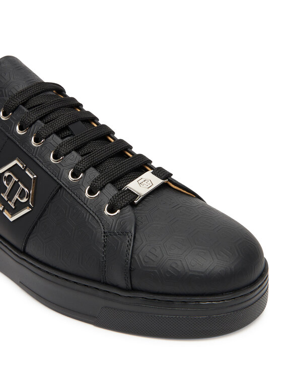 PHILIPP PLEIN Снікерcи PHILIPP PLEIN PAES USC0768 PLE005N0202 Чорний