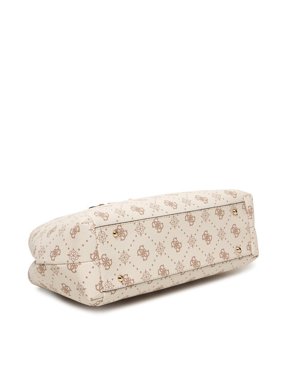 Guess Сумка Guess Carrie Logo HWGP98 98060 Écru