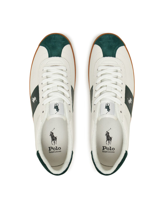 Polo Ralph Lauren Sneakersy Polo Ralph Lauren 816974111002 Bílá