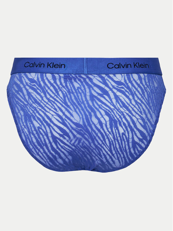 Calvin Klein Underwear Calvin Klein Underwear Klasikinės kelnaitės 000QF7379E Mėlyna