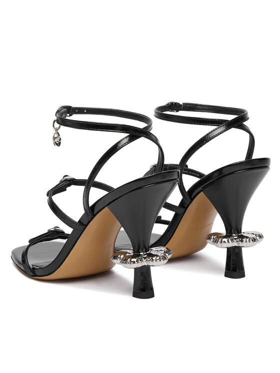 Marc Jacobs Босоніжки Marc Jacobs 2P5FPM001F13 Чорний