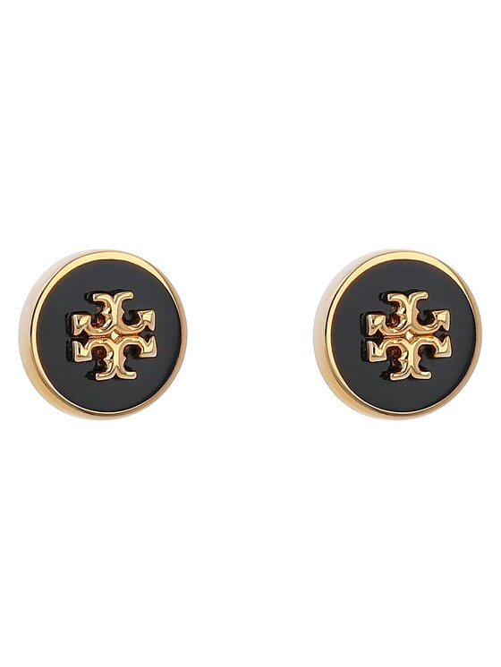 Tory Burch Auskarai Tory Burch Kira 90547 Juoda