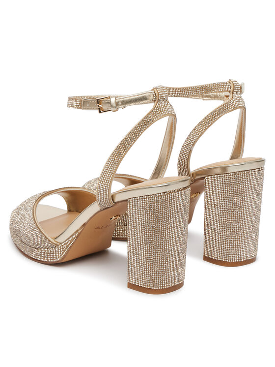 Aldo Босоніжки Aldo Alluring 13918860 Золотий