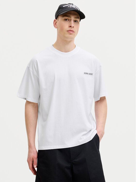 Jack & Jones Jack & Jones Camiseta Eterna 12295544 Blanco Loose Fit