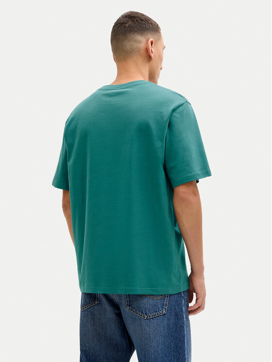Jack & Jones Jack & Jones Camiseta Star 12234746 Verde Regular Fit