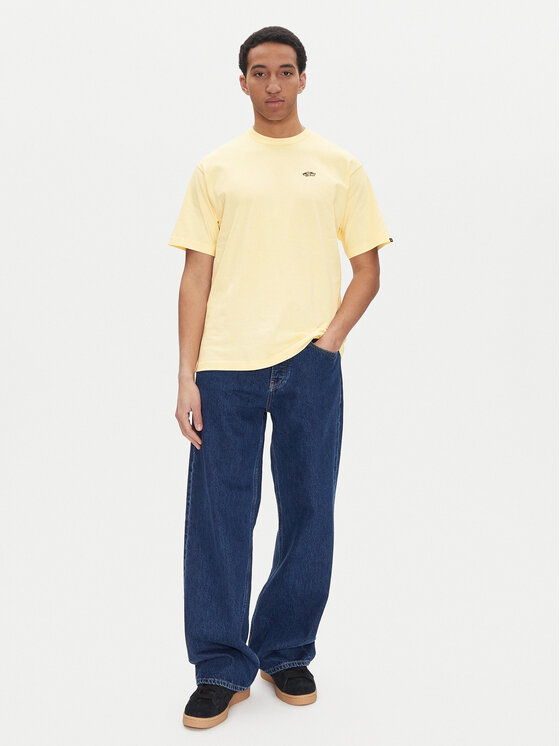 Vans Vans Camiseta Style 76 II VN000P50 Amarillo Loose Fit