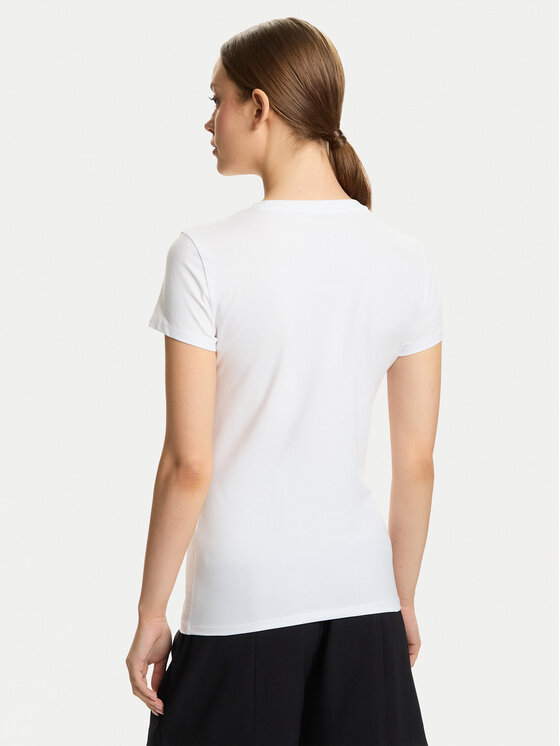 Armani Exchange Armani Exchange Camiseta XW001382 AF16294 U0002 Blanco Slim Fit