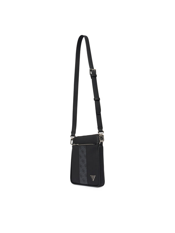Guess Geantă crossover Guess HMSYSY P6459 Negru