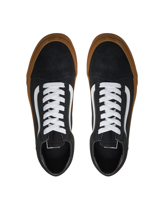 Vans Sneakers aus Stoff Vans Old Skool VN000CR5B9M1 Schwarz