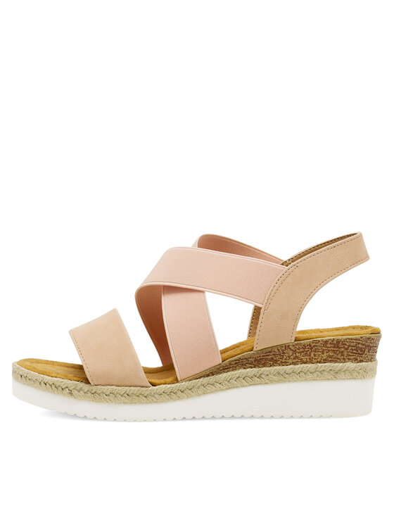 Clara Barson Espadrilky Clara Barson Aussie WS2189-26 Ružová