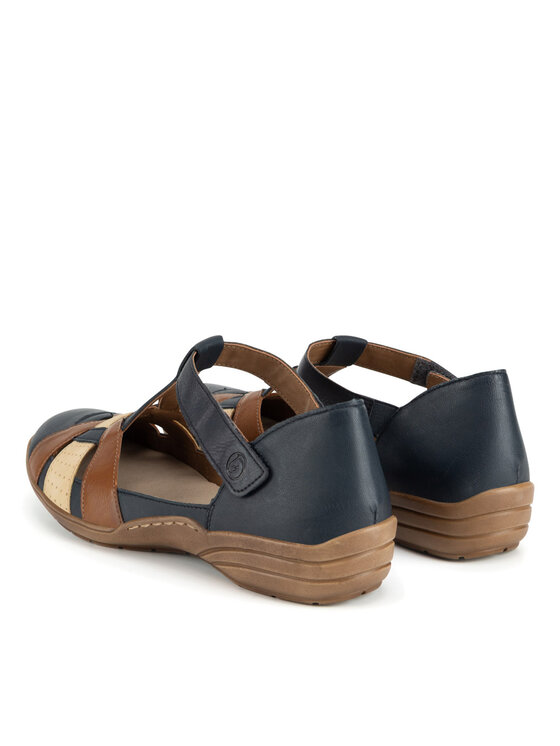 Remonte Polobotky Remonte R7601-14 Tmavomodrá