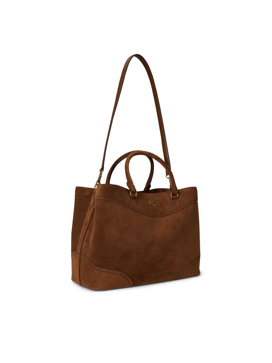 LAUREN RALPH LAUREN Kabelka LAUREN RALPH LAUREN 431P15645001 Hnědá
