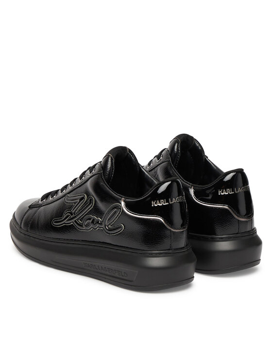 KARL LAGERFELD Снікерcи KARL LAGERFELD Kapri KL62511S Чорний
