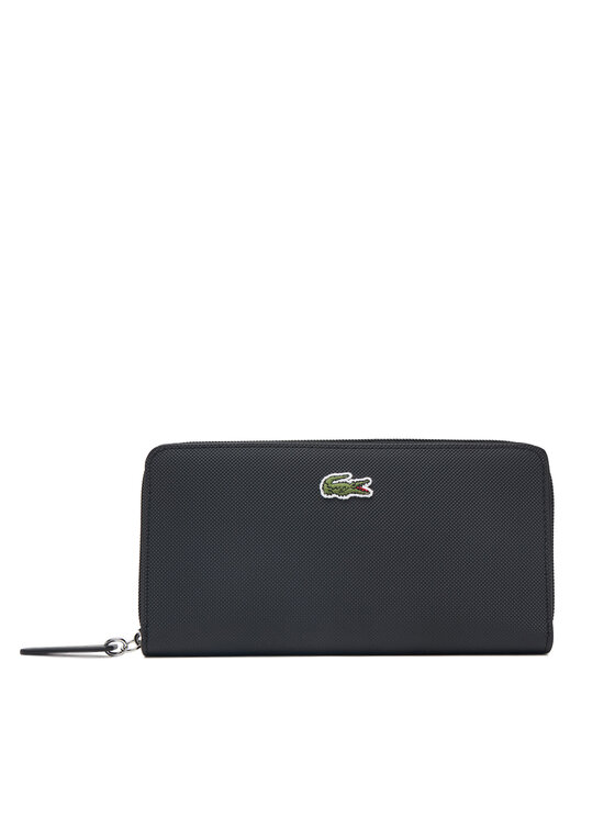 Lacoste Гаманець Lacoste NF2900PK Чорний